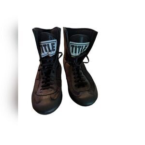 Title Boxing Speed-Flex Encore Mid-Lenght Boxing Shoes